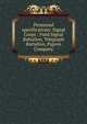 Personnel specifications: Signal Corps : Field Signal Battalion, Telegraph Battalion, Pigeon Company, 