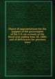 Digest of appropriations for the support of the government of the U.S. on account of the fiscal year ending June 30, 1880; and of deficiences for previous years, 