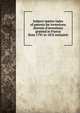 Subject-matter index of patents for inventions (brevets d'invention) granted in France from 1791 to 1876 inclusive, 