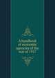 A handbook of economic agencies of the war of 1917, 