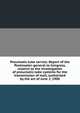Pneumatic tube service. Report of the Postmaster-general to Congress, relative to the investigation of pneumatic-tube systems for the transmission of mail, authorized by the act of June 2, 1900, 