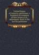 United States of America, petitioner, v. Standard oil company of New Jersey et al., defendants. Brief of the law for petitioner, 