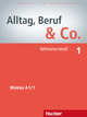Alltag, Beruf & Co. 1. Worterlernheft, Norbert Becker, Jorg Braunert 