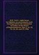 H.R. 11651--eight hours for laborers on government work. Hearings before the Committee on Labor, of the House of Representatives, May 3, 16, 18, 22, 24, 28, and 29, 1906, 