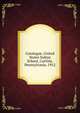 Catalogue, United States Indian School, Carlisle, Pennsylvania, 1912, 