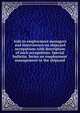 Aids to employment managers and interviewers on shipyard occupations with description of such occupations. Special bulletin. Series on employment management in the shipyard, 