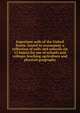 Important soils of the United States. Issued to accompany a collection of soils and subsoils (in 13 boxes) for use of schools and colleges teaching agriculture and physical geography, 