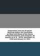 Importation and use of opium. Hearings before the Committee on Ways and Means of the House of Representatives, 61st Congress, 3d session on H. R. . 28791, December 14, 1910 and January 11, 1911, 