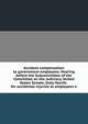 Accident compensation to government employees. Hearing before the Subcommittee of the Committee on the Judiciary, United States Senate, Sixty-fourth . for accidental injuries to employees o, 