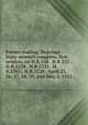 Future trading. Hearings . Sixty-seventh congress, first session, on H.R.168 . H.R.231 . H.R.2238 . H.R.2331 . H.R.2363 . H.R.5228 . April 25, 26, 27, 28, 29, and May 2, 1921, 