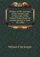 History of the currency of the country and of the loans of the United States from the earliest period to June 30, 1900, William F De Knight 