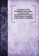 .Purification of the Washington water supply. An inquiry held by direction of the United States Senate Committee on the District of Columbia, 