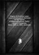Digest of election cases: cases of contested elections in the House of Representatives, Forty-seventh Congress, from 1880 to 1882, inclusive, 