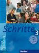 Schritte 3. Kursbuch + Arbeitsbuch mit Audio-CD zum Arbeitsbuch (+ Audio CD), Andreas Tomaszewski, Silke Hilpert, Franz Specht, Daniela Wagner, Monika Reimann 