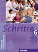 Schritte 6. Kursbuch + Arbeitsbuch mit Audio-CD zum Arbeitsbuch (+ Audio CD), Andreas Tomaszewski, Silke Hilpert, Franz Specht, Daniela Wagner, Monika Reimann 
