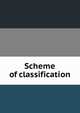 Scheme of classification, 
