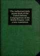 The Authorised daily prayer book of the United Hebrew Congregations of the British Empire: with a new translation, 