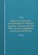 Names of persons enumerated in Marion County, Indiana, at the fifth census, eighteen hundred and thirty, 