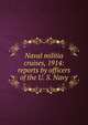 Naval militia cruises, 1914: reports by officers of the U. S. Navy, 