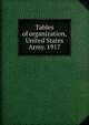 Tables of organization, United States Army. 1917, 