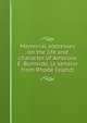 Memorial addresses on the life and character of Ambrose E. Burnside, (a senator from Rhode Island), 