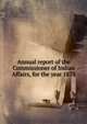 Annual report of the Commissioner of Indian Affairs, for the year 1873, 
