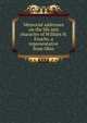 Memorial addresses on the life and character of William H. Enochs, a representative from Ohio, 