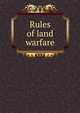 Rules of land warfare, 