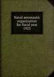Naval aeronautic organization for fiscal year 1923, 