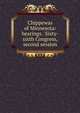 Chippewas of Minnesota: hearings . Sixty-sixth Congress, second session, 