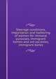 Steerage conditions, importation and harboring of women for immoral purposes, immigrant homes and aid societies, immigrant banks, 