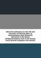 Memorial addresses on the life and character of Thomas Allen (a representative from Missouri): delivered in the House of Representatives and in the Senate, Forty-seventh Congress, first session, 