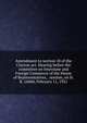 Amendment to section 10 of the Clayton act. Hearing before the committee on Interstate and Foreign Commerce of the House of Representatives, . session, on H. R. 16060, February 11, 1921, 