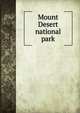 Mount Desert national park, 