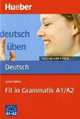 Deutsch Uben: Fit in Grammatik A1/A2: Taschentrainer, Anneli Billina 