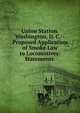 Union Station. Washington, D. C.--Proposed Application of Smoke Law to Locomotives: Statements ., 
