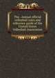 The . Annual official volleyball rules and reference guide of the United States Volleyball Association, 
