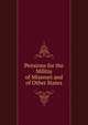 Pensions for the Militia of Missouri and of Other States, 