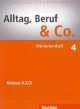 Alltag, Beruf & Co. 4. Wörterlernheft: Deutsch als Fremdsprache, Norbert Becker, Jörg Braunert 
