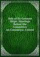 Sale of Ex-German Ships: Hearings Before the Committee on Commerce, United ., 