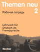 Themen neu 2 Arbeitsbuch Russisch, Hartmut Aufderstrasse 