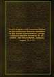 Treaty of peace with Germany. Report of the conference between members of the Senate Committee on foreign relations and the President of the United . the White House, Tuesday, August 19, 1919, 