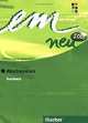 em neu 2008 Abschlusskurs. Kursbuch, Michaela Perlmann-Balme, Susanne Schwalb, Dorte Weers 
