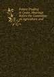 Future Trading in Grain: Hearings Before the Committee on Agriculture and ., 