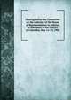 Hearing before the Committee on the Judiciary of the House of Representatives in relation to insurance in the District of Columbia. May 14-19, 1906, 