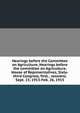 Hearings before the Committee on Agriculture, Hearings before the committee on Agriculture, House of Representatives, Sixty-third Congress, first, . sessions. Sept. 23, 1913-Feb. 26, 1915, 