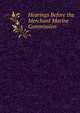 Hearings Before the Merchant Marine Commission ., 
