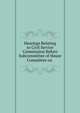 Hearings Relating to Civil Service Commission Before Subcommittee of House Committee on ., 