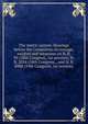 The metric system. Hearings before the Committee on coinage, weights and measures on H. R. 93 (58th Congress, 1st session); H. R. 2054 (58th Congress, . and H. R. 8988 (59th Congress, 1st session), 