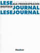 Themen neu 1, Lesejournal, 